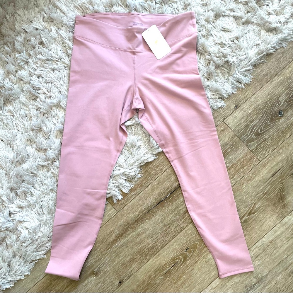 Fabletics - Pink Powerhold Legging